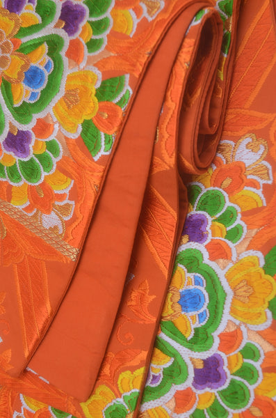 Traditional obi belt / TO #1-506