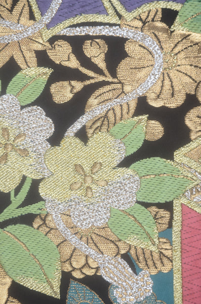 Traditional obi belt / TO #1-507