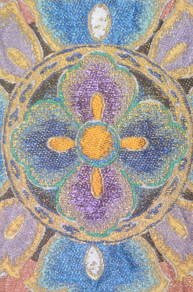 Traditional obi belt / TO #1-508