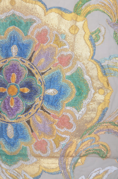 Traditional obi belt / TO #1-508