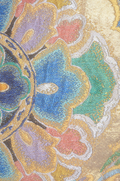 Traditional obi belt / TO #1-508