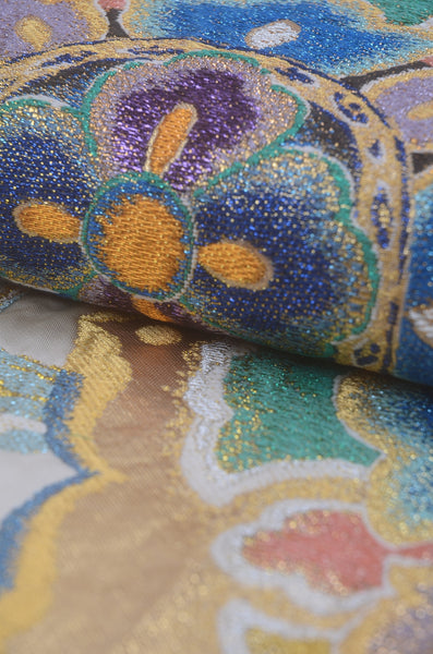 Traditional obi belt / TO #1-508