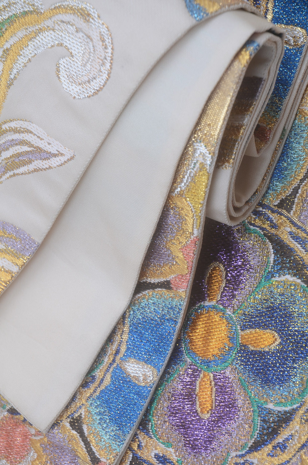 Traditional obi belt / TO #1-508