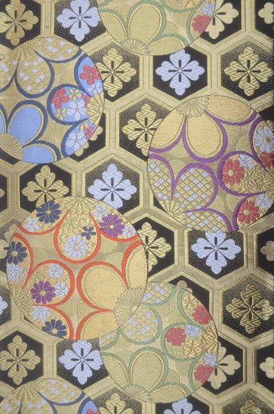 Traditional obi belt / TO #1-509