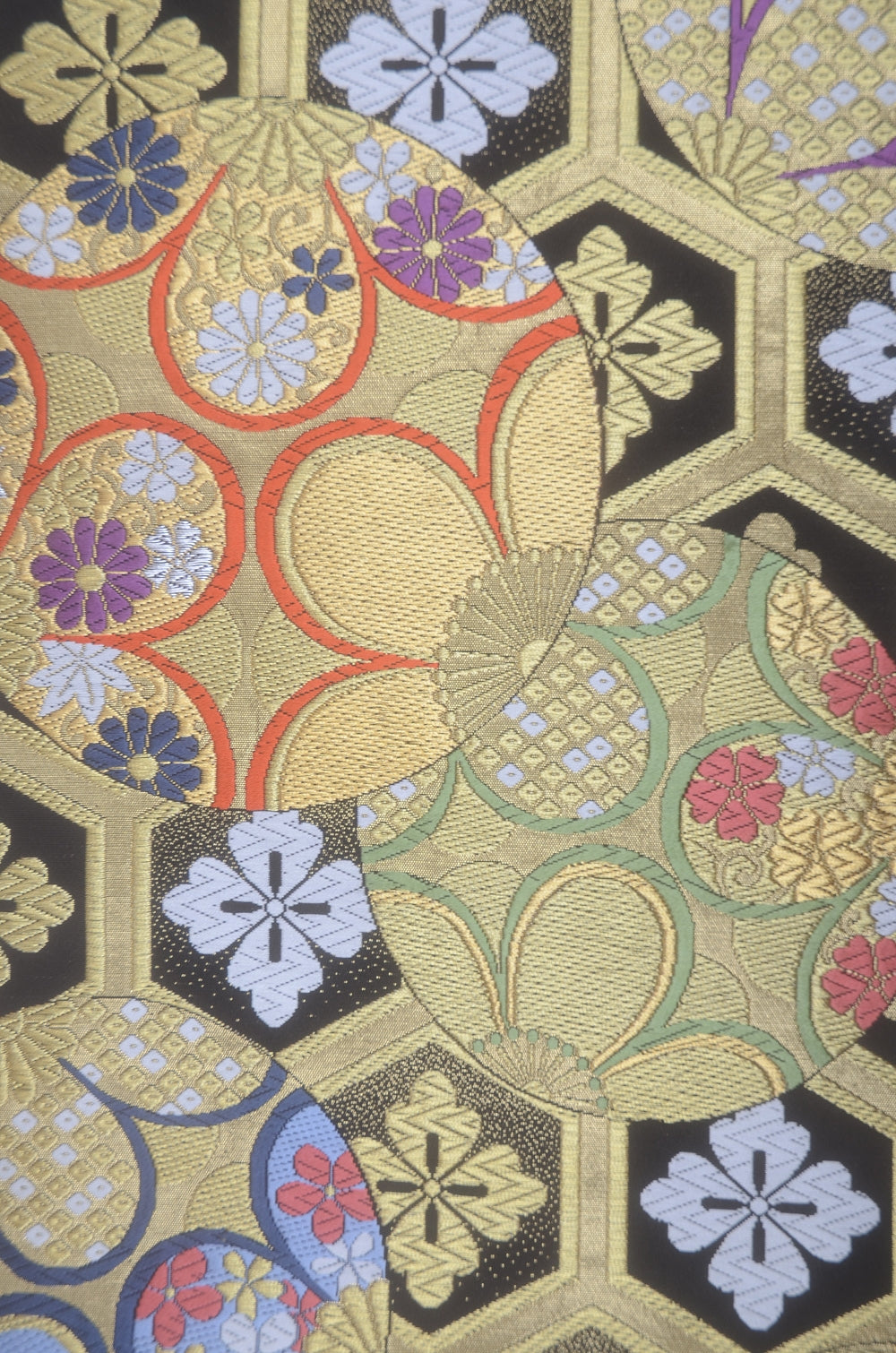 Traditional obi belt / TO #1-509