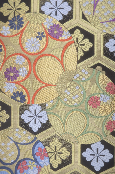 Traditional obi belt / TO #1-509