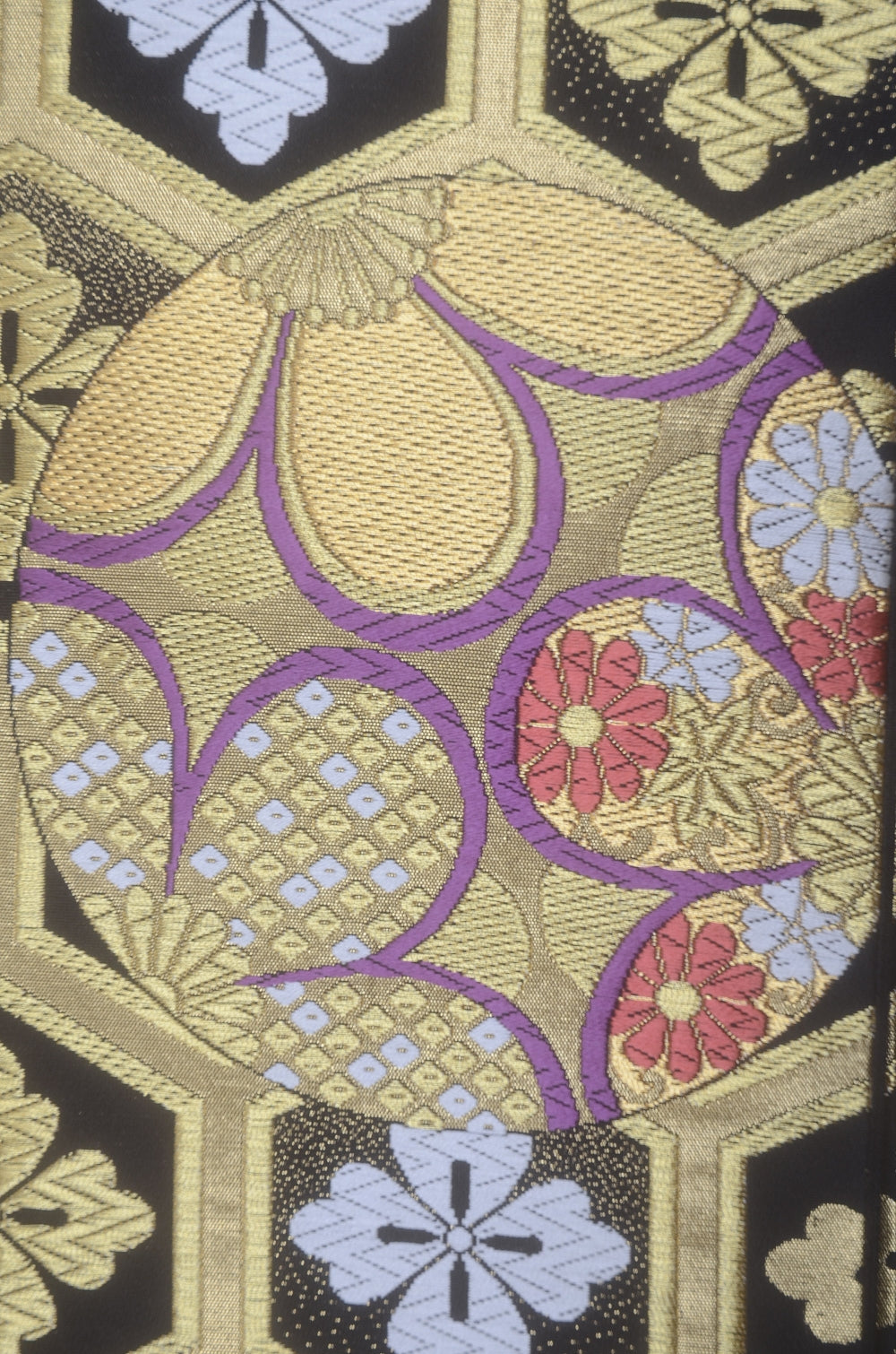 Traditional obi belt / TO #1-509