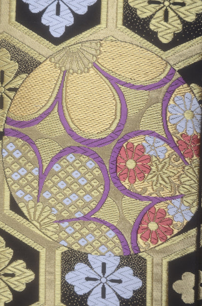 Traditional obi belt / TO #1-509