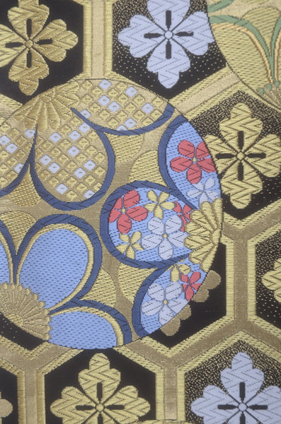 Traditional obi belt / TO #1-509