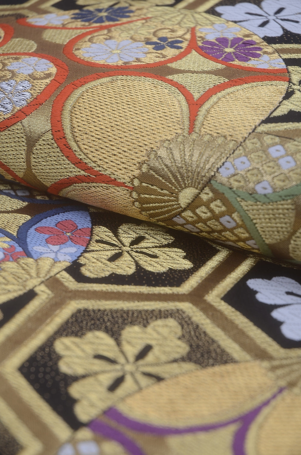 Traditional obi belt / TO #1-509