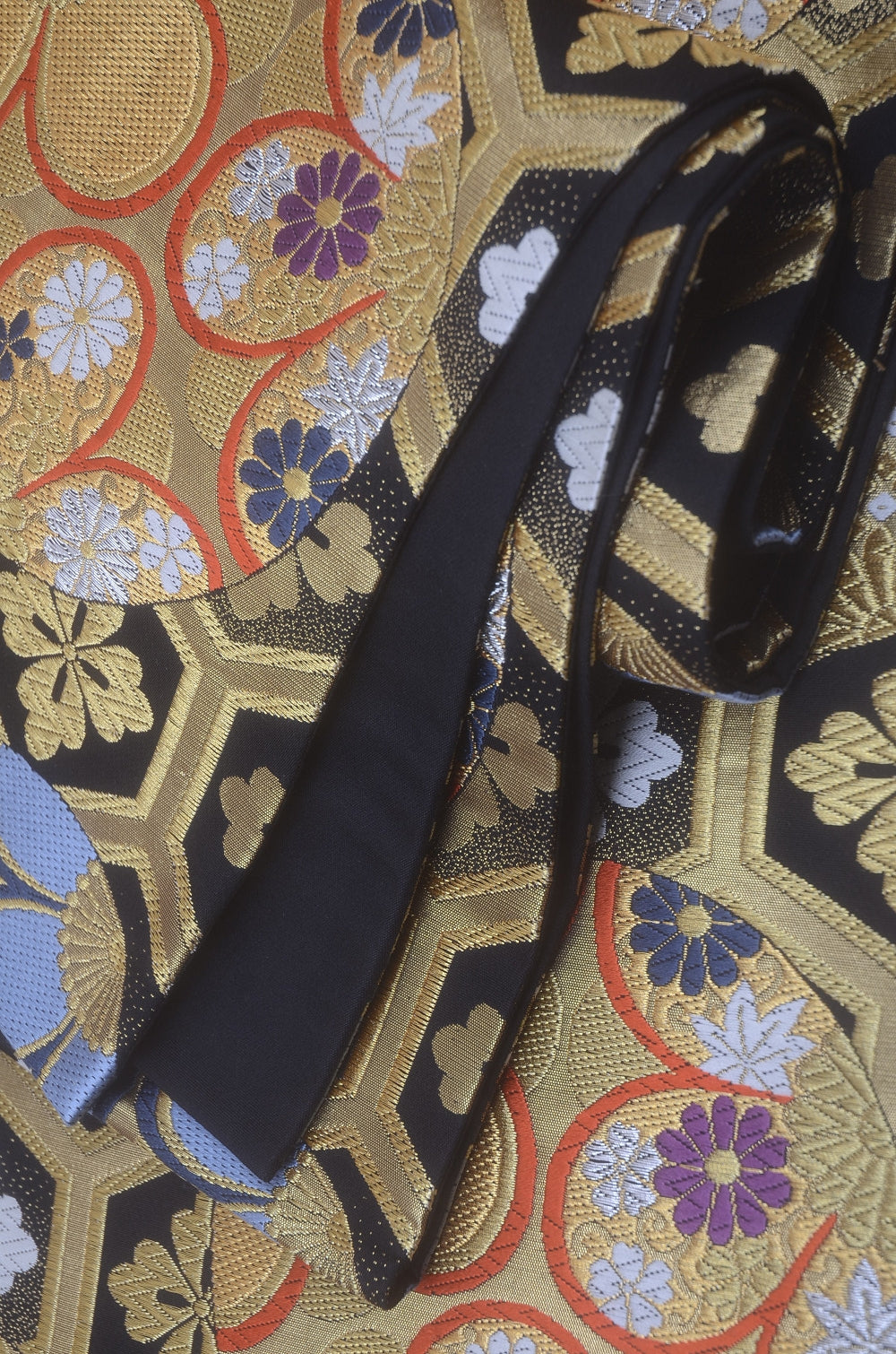 Traditional obi belt / TO #1-509