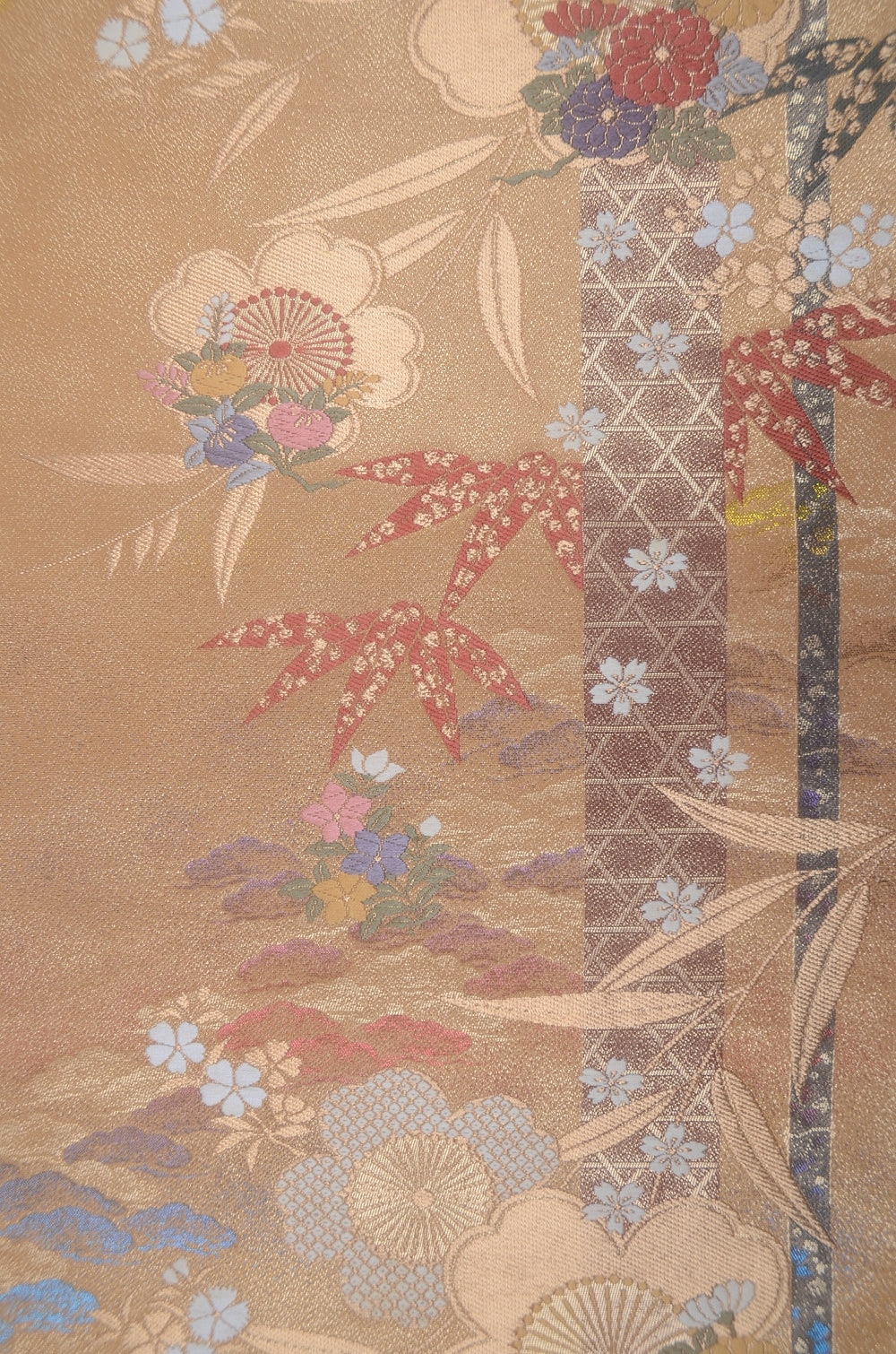 Traditional obi belt / TO #1-510