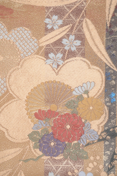 Traditional obi belt / TO #1-510