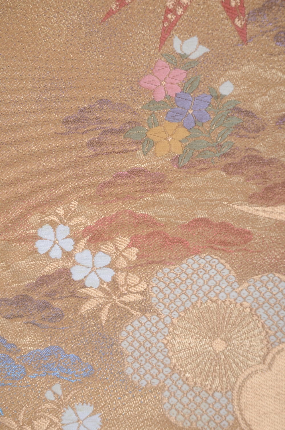 Traditional obi belt / TO #1-510