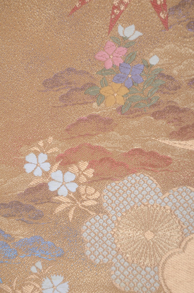 Traditional obi belt / TO #1-510