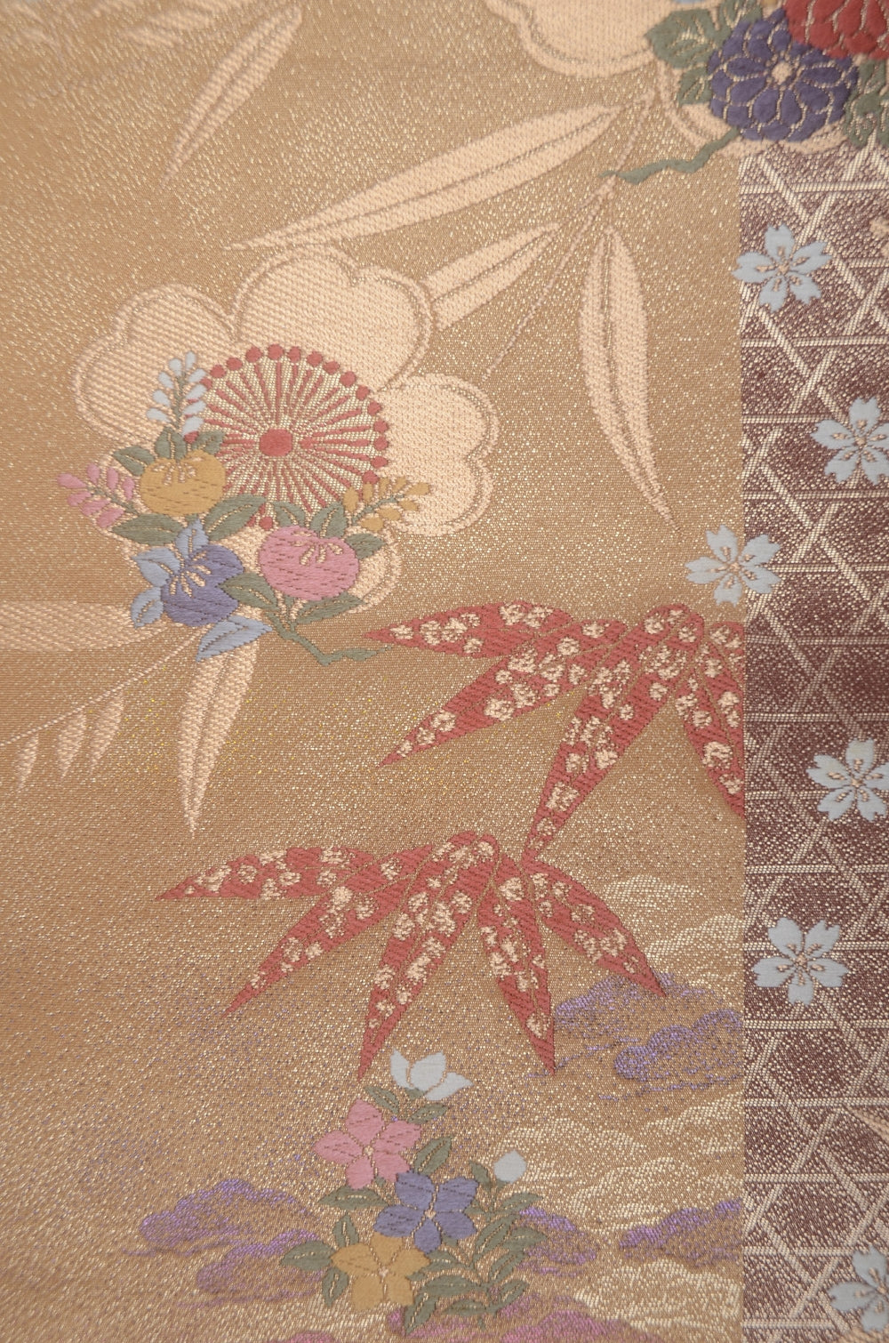 Traditional obi belt / TO #1-510