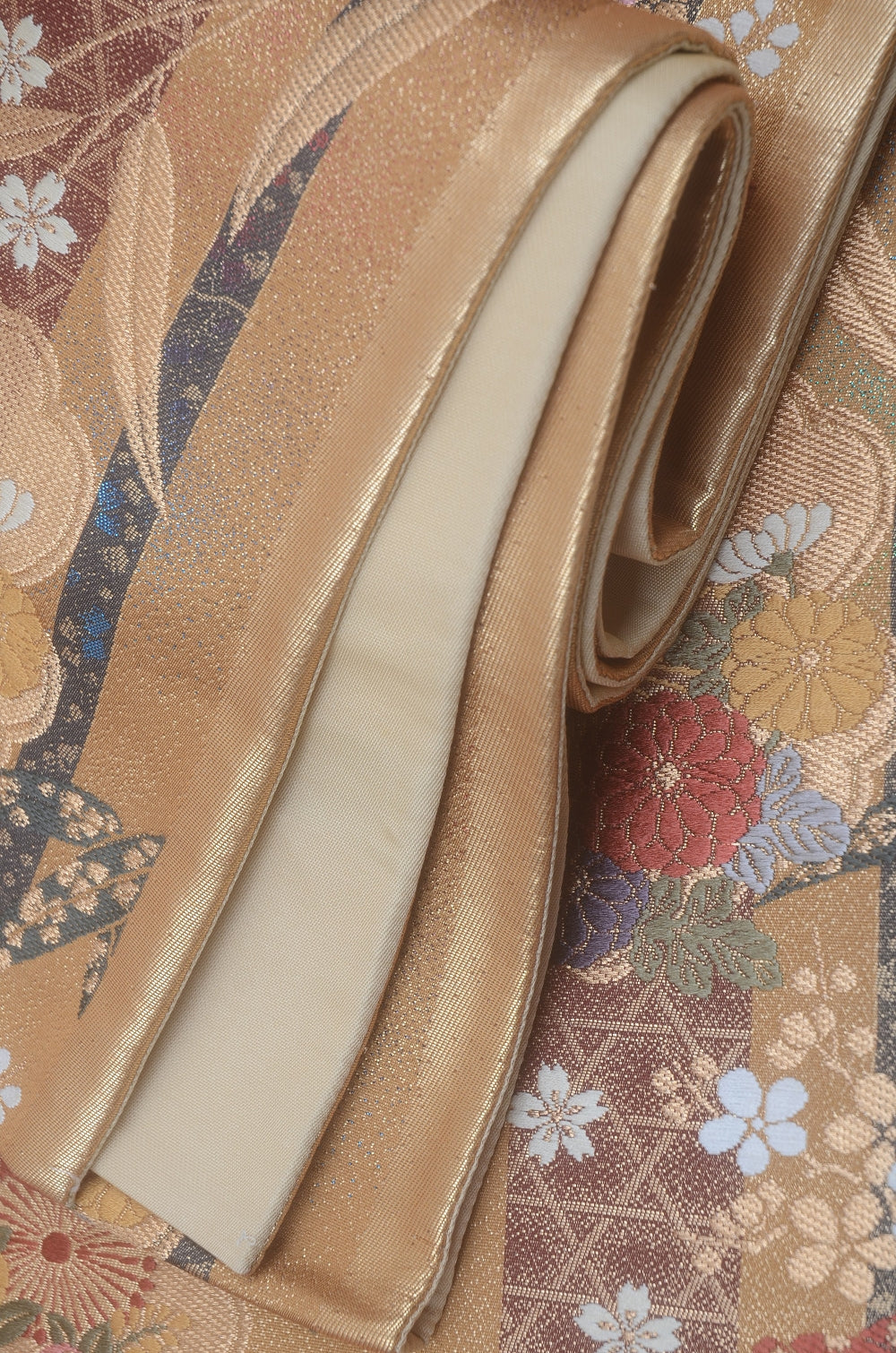 Traditional obi belt / TO #1-510