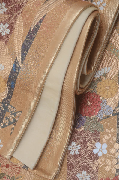 Traditional obi belt / TO #1-510