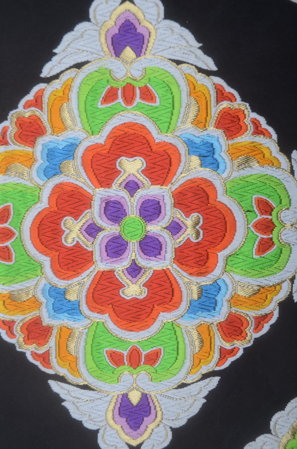 Traditional obi belt / TO #1-511