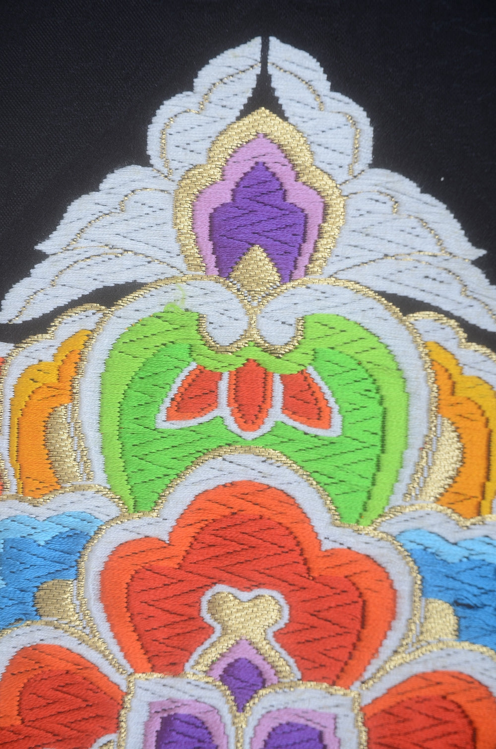 Traditional obi belt / TO #1-511