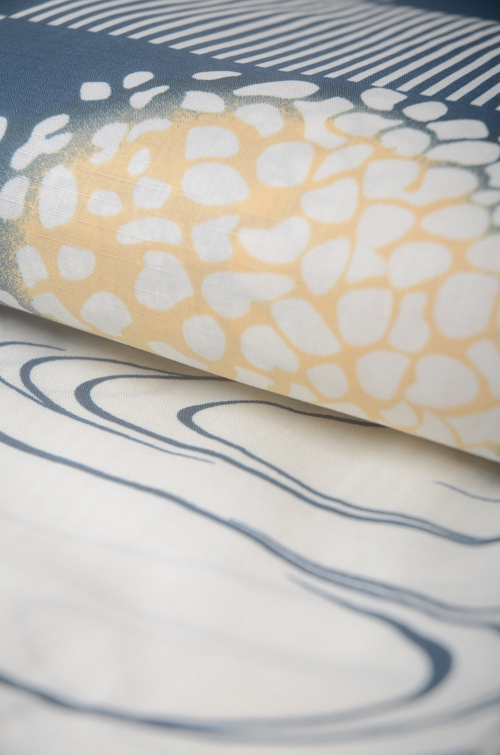 Japanese yukata kimono/ Plus size / P #404 /4L