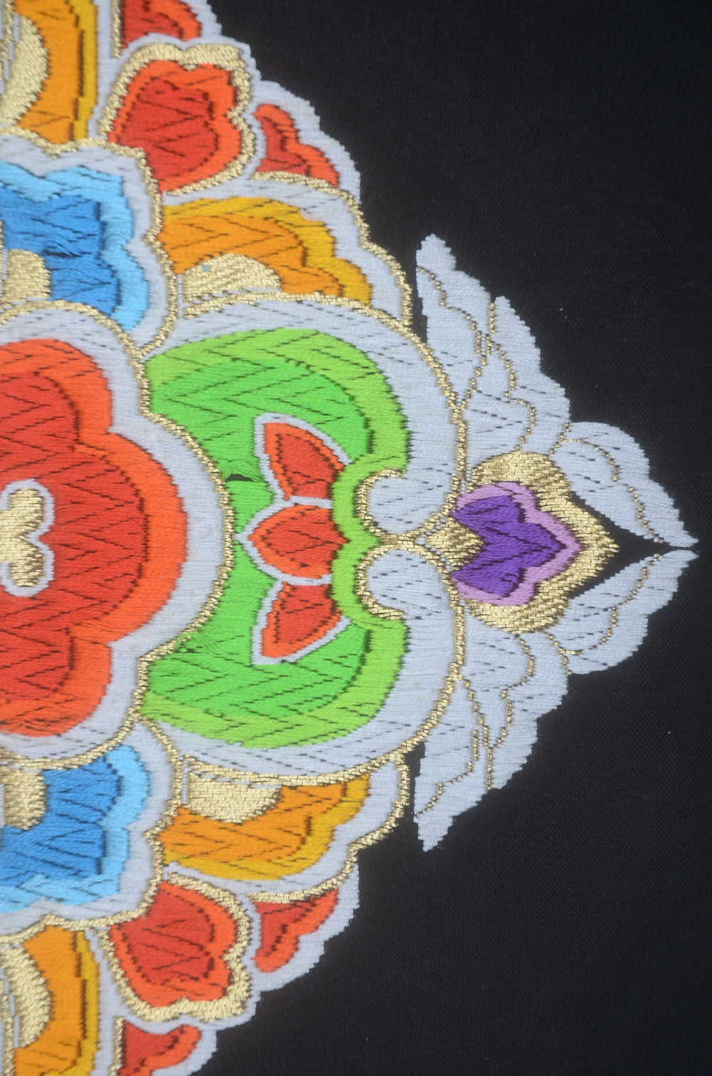 Traditional obi belt / TO #1-511