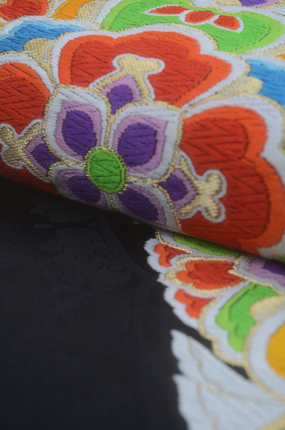 Traditional obi belt / TO #1-511