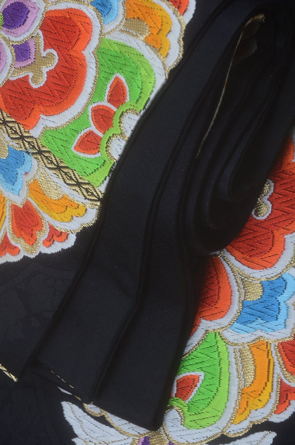 Traditional obi belt / TO #1-511