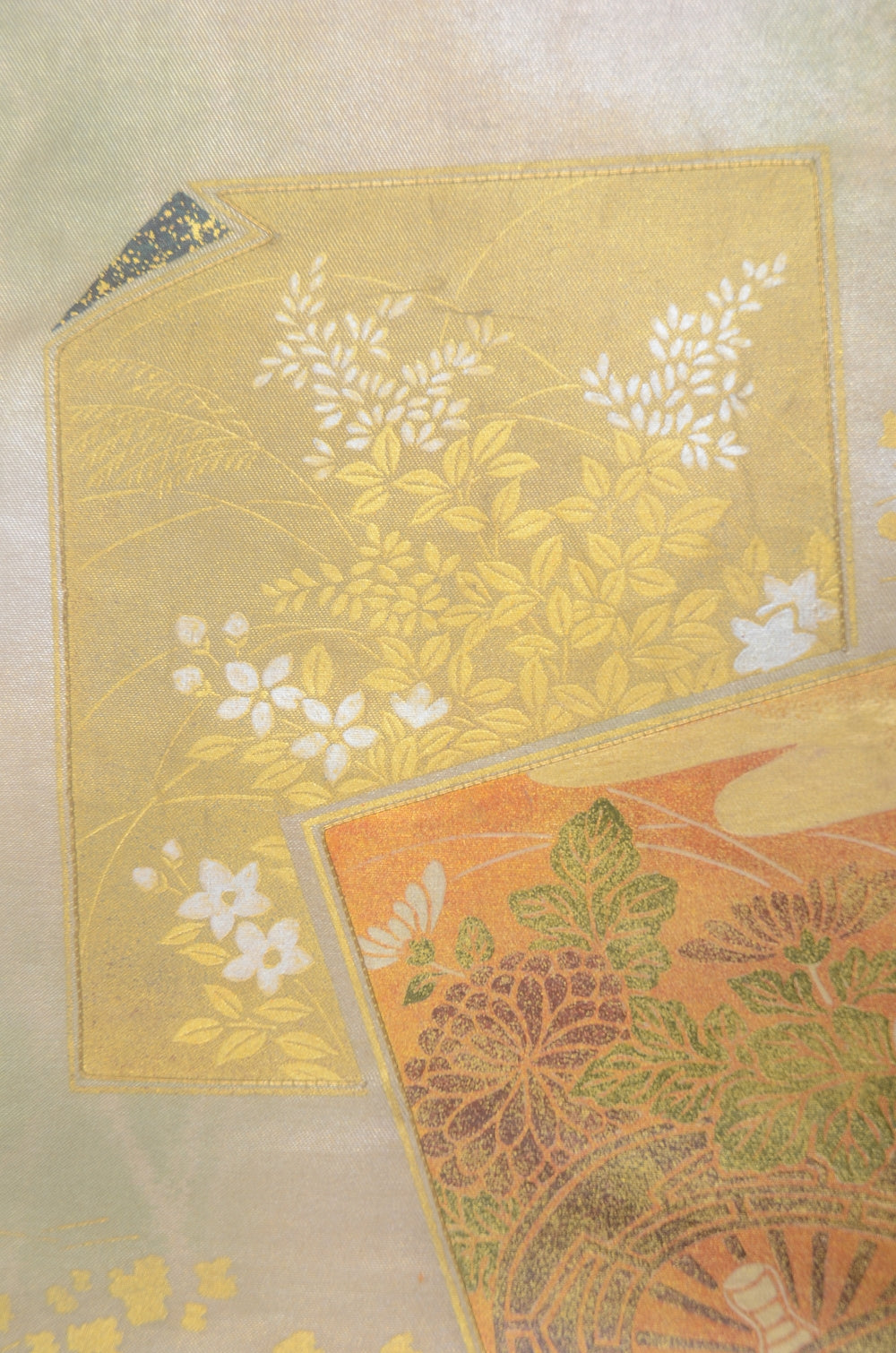 Traditional obi belt / TO #1-512