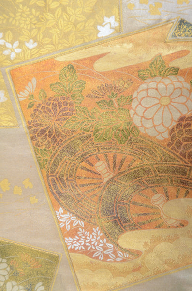 Traditional obi belt / TO #1-512