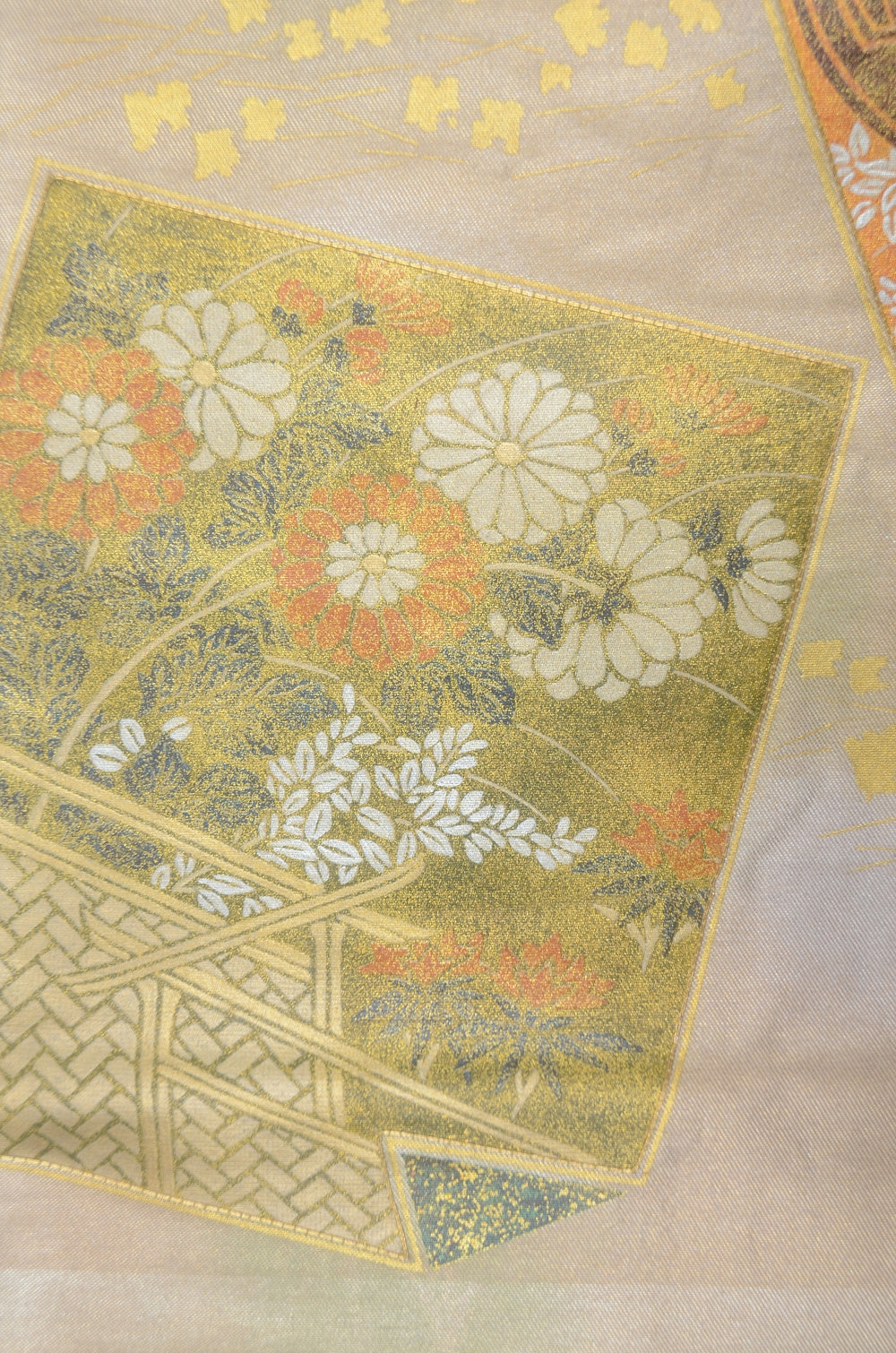 Traditional obi belt / TO #1-512