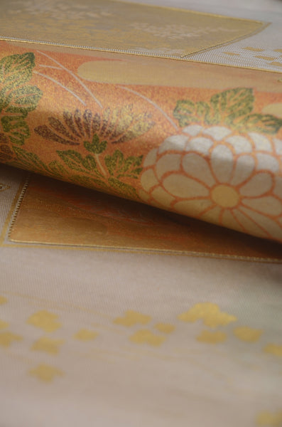 Traditional obi belt / TO #1-512