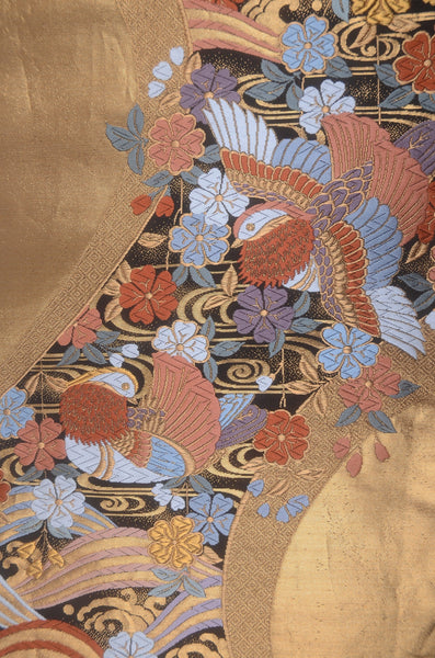 Traditional obi belt / TO #1-513