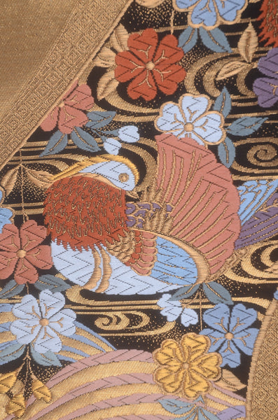 Traditional obi belt / TO #1-513