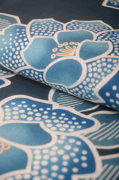 Japanese yukata kimono/ Plus size / P #407 /4L