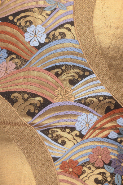 Traditional obi belt / TO #1-513