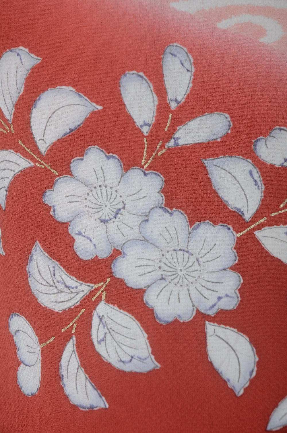 Long-sleeved kimono 6 items set / Furisode / FK#2-117