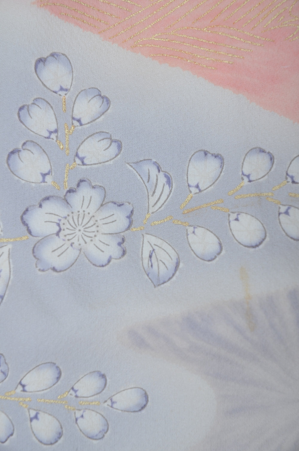 Long-sleeved kimono 6 items set / Furisode / FK#2-117