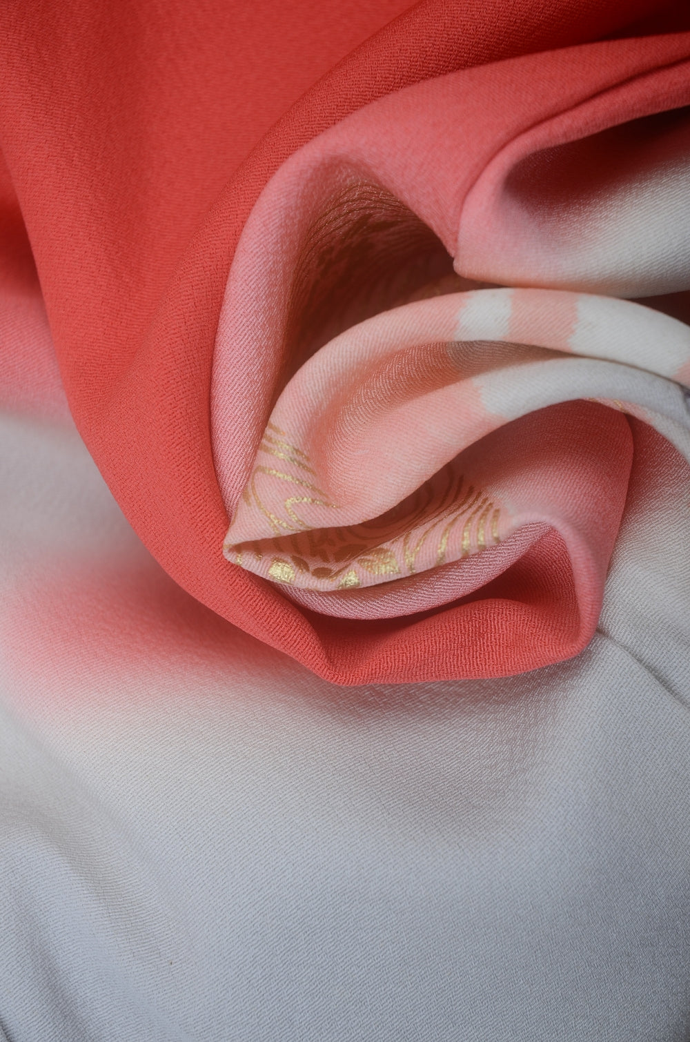 Long-sleeved kimono 6 items set / Furisode / FK#2-117