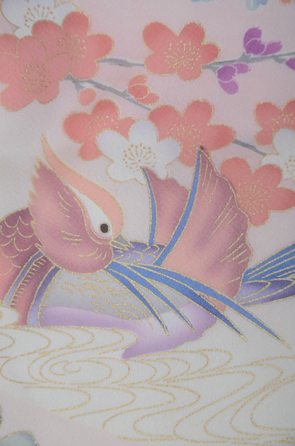 Long-sleeved kimono 6 items set / Furisode / FK#2-117