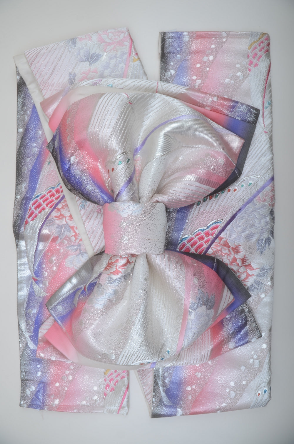 Long-sleeved kimono 6 items set / Furisode / FK#2-117