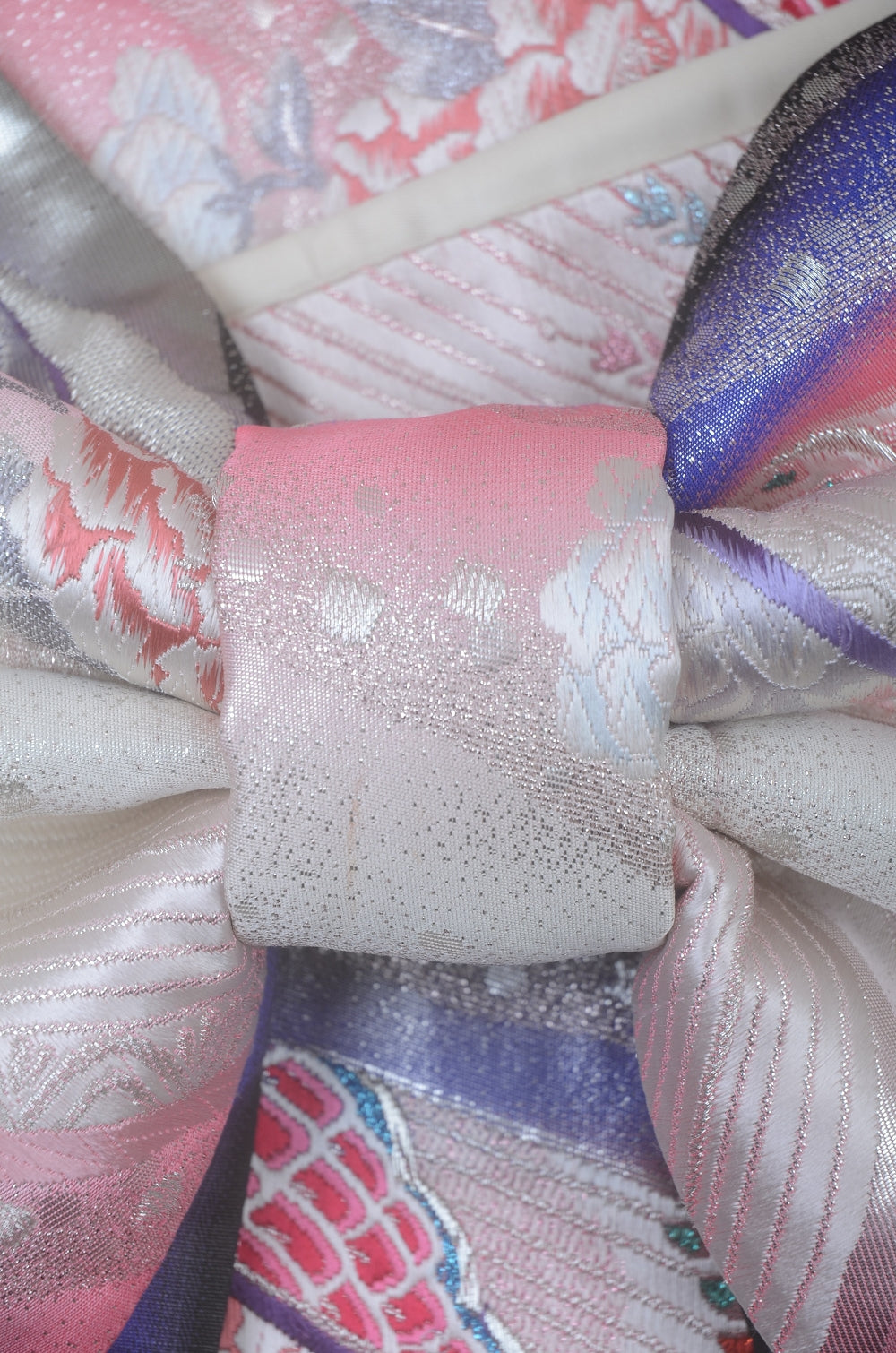 Long-sleeved kimono 6 items set / Furisode / FK#2-117