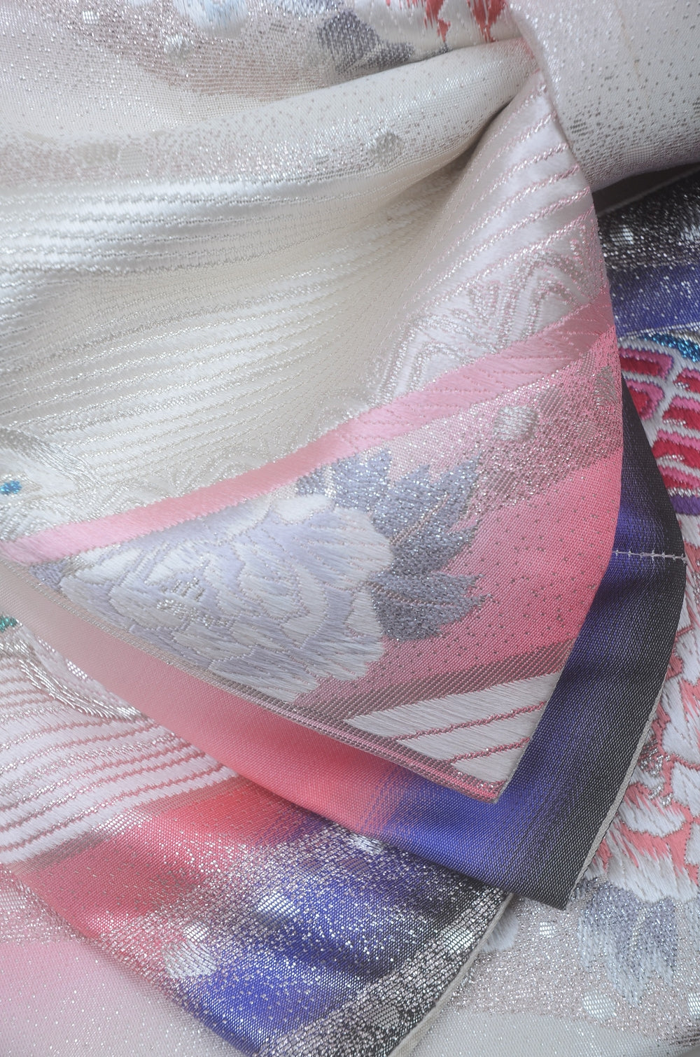 Long-sleeved kimono 6 items set / Furisode / FK#2-117