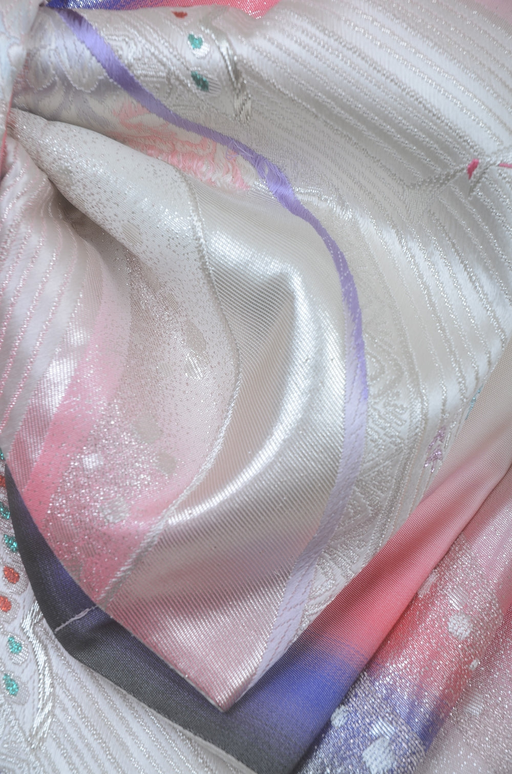 Long-sleeved kimono 6 items set / Furisode / FK#2-117