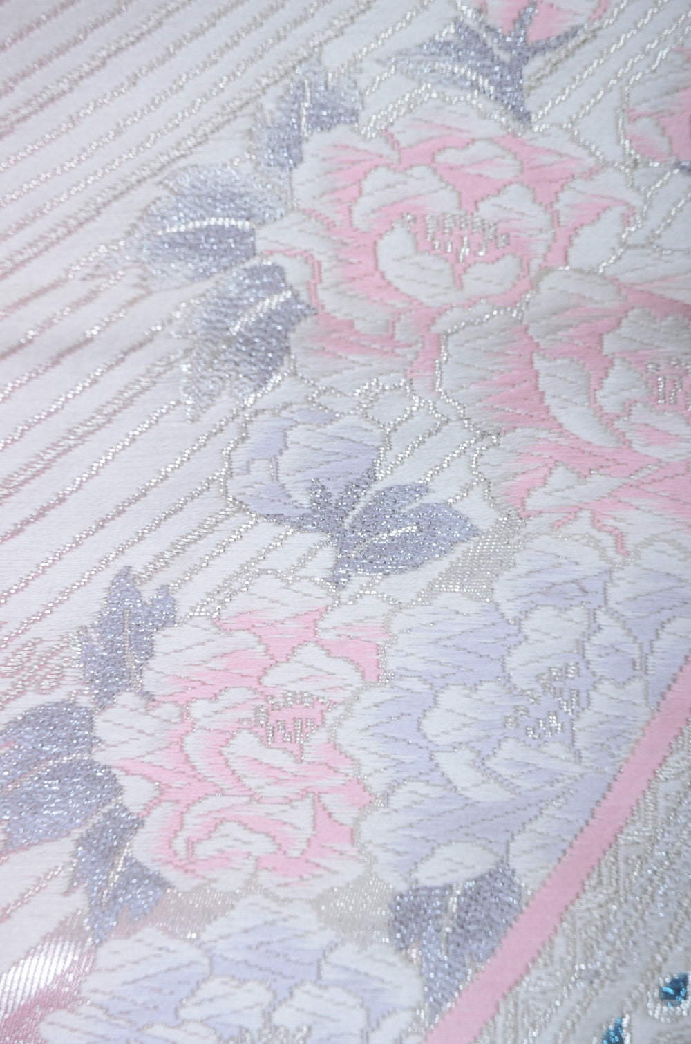 Long-sleeved kimono 6 items set / Furisode / FK#2-117