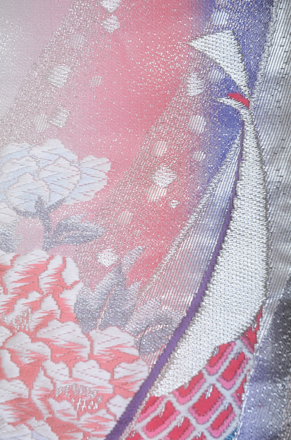 Long-sleeved kimono 6 items set / Furisode / FK#2-117