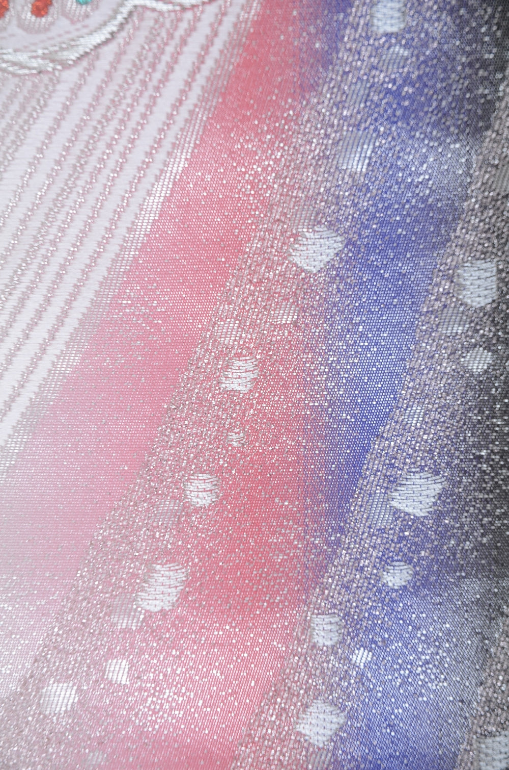 Long-sleeved kimono 6 items set / Furisode / FK#2-117