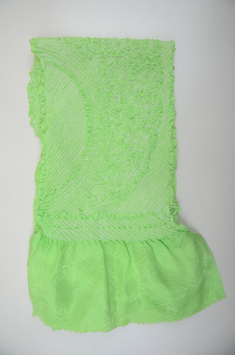 Long-sleeved kimono 6 items set / Furisode / FK#2-117