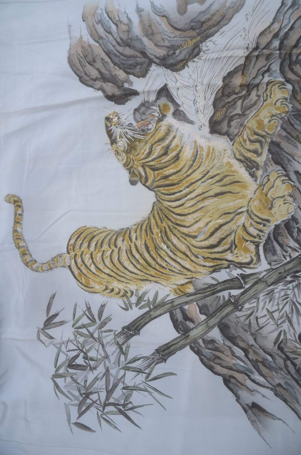 Men Undergarment / MU #1-063 Tiger & Mountain Design