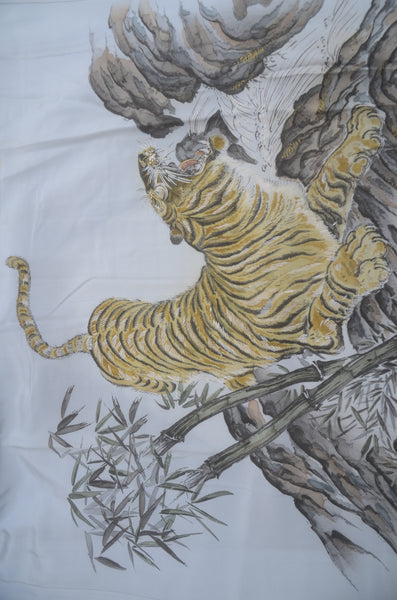 Men Undergarment / MU #1-063 Tiger & Mountain Design